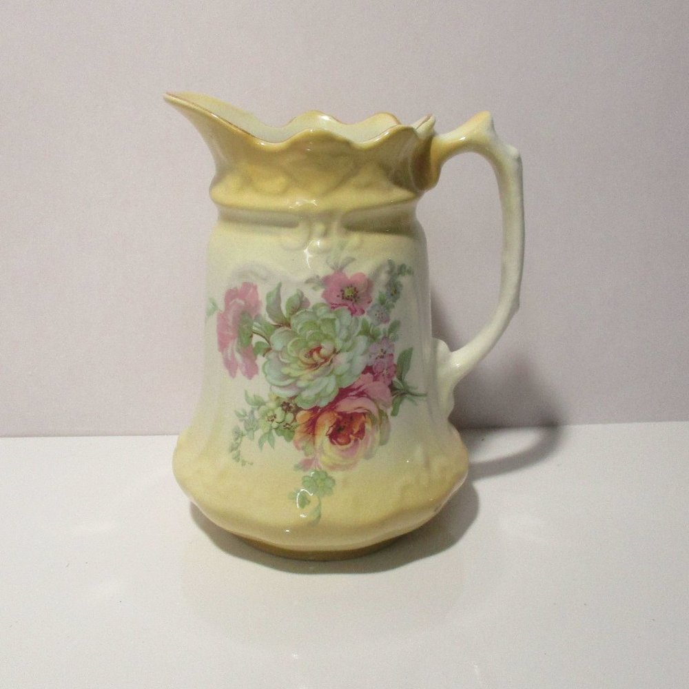 Vintage OLD FOLEY James Kent Florel Design Jug PITCHER Made in England